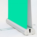 Roll Up Banner Stand Double Sided M-7